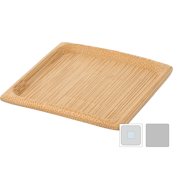 Mini bambus plate Mini bambus plate